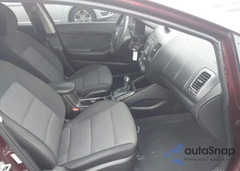 2017 Kia Forte Lx from USA, damaged, VIN 3KPFL4A77HE079528